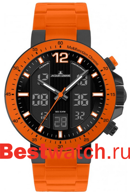 Часы Jacques Lemans Milano 1-1726H